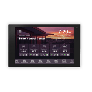 Luminen 8-inch smart control panel with integrated gateway and mini server