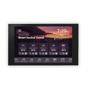 Qbic Control Panel Luminen 8 - Smart Control with Touch Screen, Gateway and Mini Server for Home Automation