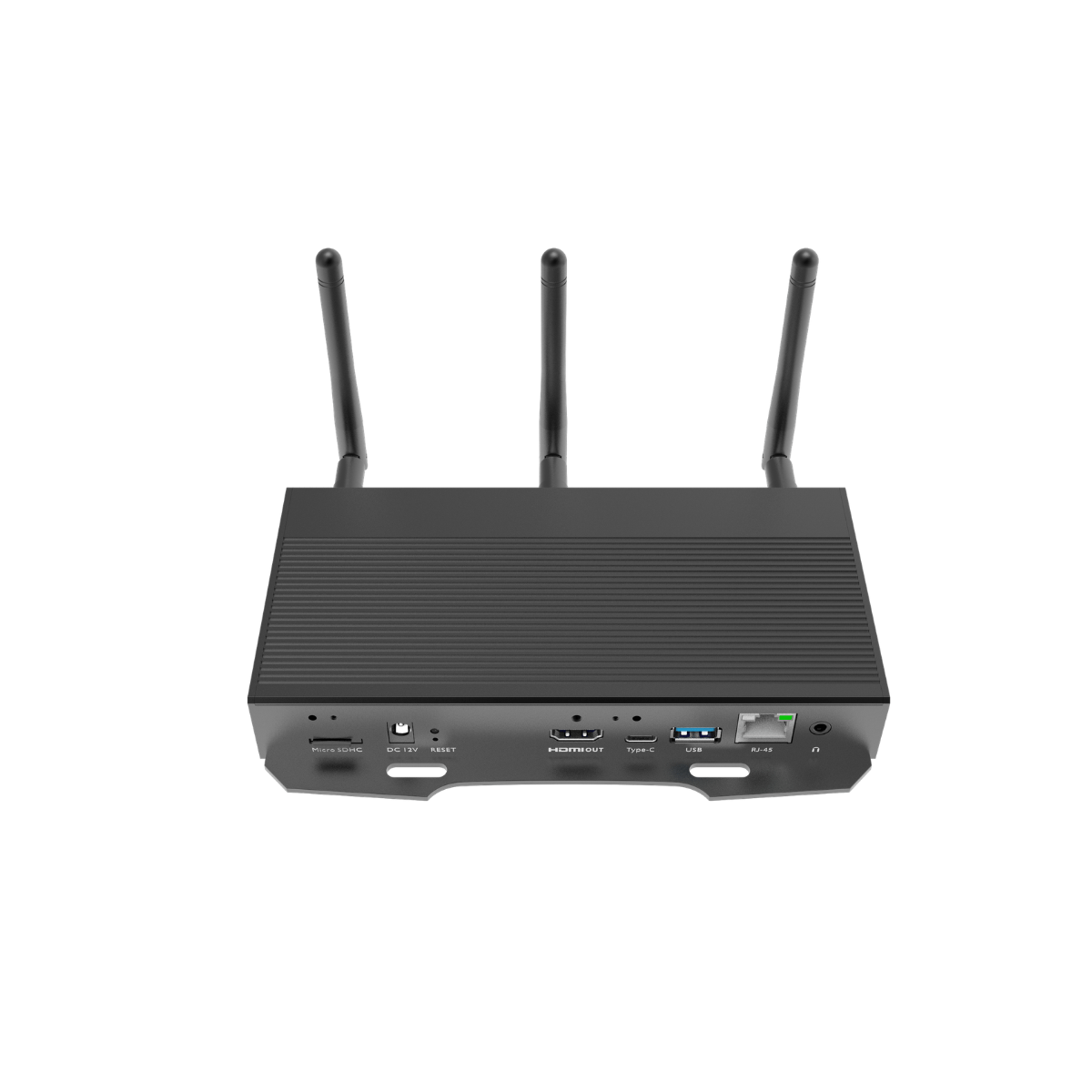 Qbic Media Player 4K-UHD Media Player HDMI output-ready box PC