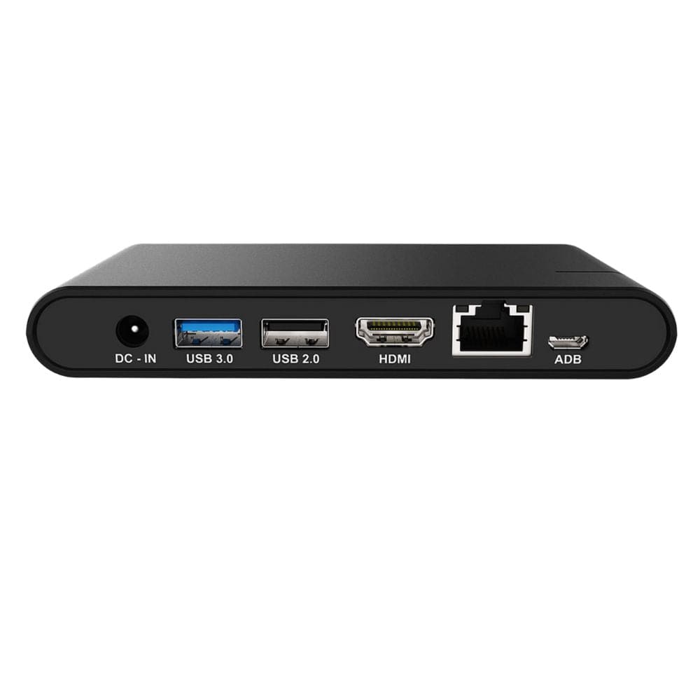 Qbic Media Player Phantom Media Player - 4K 60fps Solid State Fanless Box-PC, Dual Band WiFi, Android 12, Ultra Compact