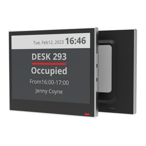 4.2-inch ePaper display with 400x300 resolution for room and desk booking