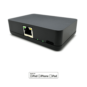 Red Park Adapter USB-C Gigabit PoE+ adaptor with USB-C cable