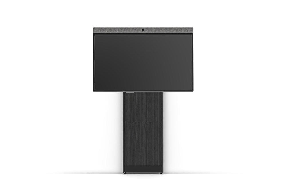 Salamander Designs AV Hardware Black Oak Strut 170 Wall System