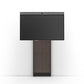Salamander Designs Strut 170 Wall System (SD-STR170/FH1/WO/BK), Wenge Oak front, black trim