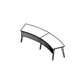 Salamander Designs Table 4 Seater Arc Table - Video Conference Table