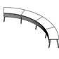 Salamander Designs Table 8 Seater Arc Table - Video Conference Table