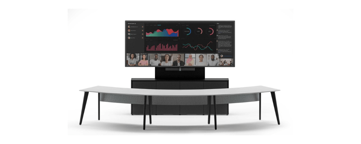 Salamander Designs Table Arc Table - Video Conference Table