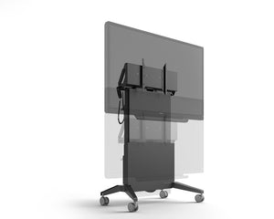 Salamander Designs TV Cart Electric Lift Mobile Stand