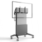 Salamander Designs TV Cart Graphite Salamander Electric Lift Mobile Carts