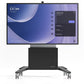Salamander Designs Electric Lift XL Mobile Stand for 85-inch Surface Hub 2S & 3 (SD-FPS1XL/EL/MS/GG/EX), graphite, main product image