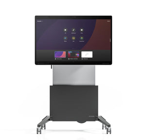 Salamander Designs TV Cart Webex Board Pro 55" Electric Lift Mobile Stand