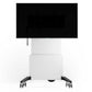 Salamander Designs Electric Lift Mobile Stand (SD-FPS2/EL/VW/EX), white