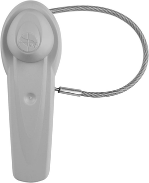 Sensormatic Loss Prevention UltraTag Lanyard - Grey 10cm