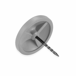 Sensormatic Security Pin UltraTag Tack - Grey 15mm