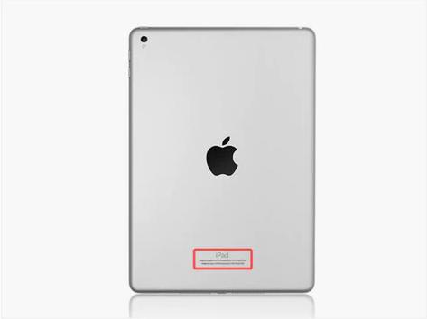 How to Find your iPad Model number