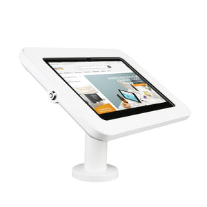 Tab Secure desk mount for iPad with tilt and cable management