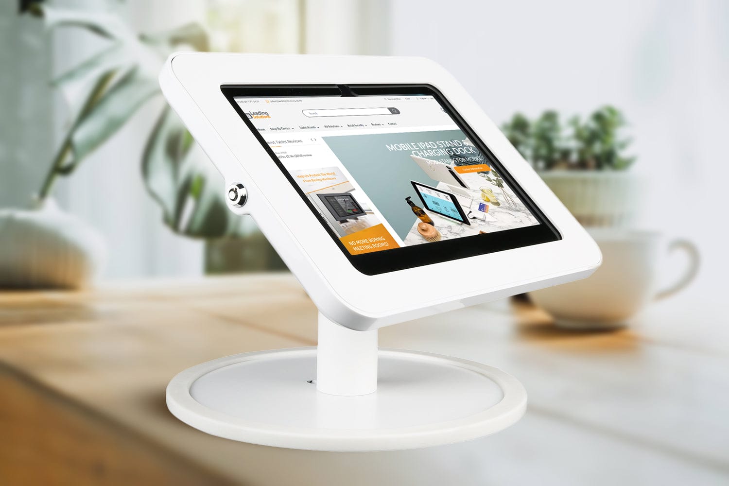 Tab Secure iPad Desk Mount Tab Secure Table Top - iPad