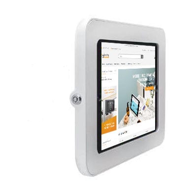 Tab Secure iPad Wall Mount iPad 10.2 7-9th Gen / White Tab Secure Slim Wall Mount - iPad