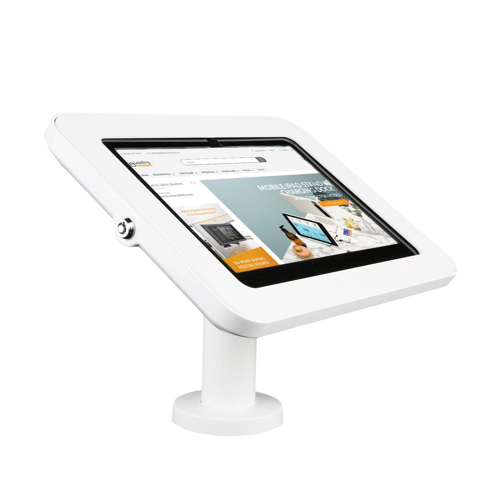 Tab Secure Lenovo Desk Mount Lenovo M10 HD 3rd Gen 10.1 / White Tab Secure Desk - Lenovo