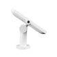 Tab Secure Lenovo M10 HD mount with clean cable management and glare reduction tilt