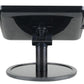 Secure tabletop stand for Lenovo tablets featuring glare-reduction tilt and easy access to camera and home button.