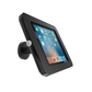 Lenovo wall mount with adjustable portrait or landscape orientation and tamper-proof design.