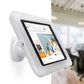 Secure Lenovo tablet display with tilt control and internal cable management for tidy installations.
