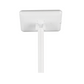 Retail-ready Tab Secure Floorstand holding Samsung Galaxy tablet with secure cable management and tilt adjustment.
