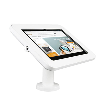 Tab Secure desk mount for Microsoft Surface Go 2/3/4 with secure tilt and cable management