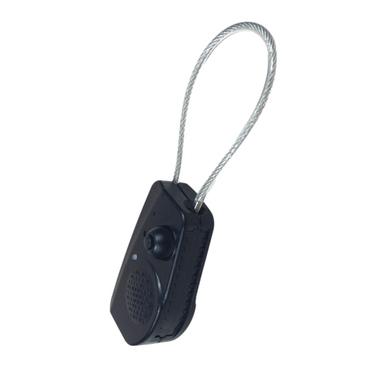 2 Alarm Lanyard Tag 200mm- Replaceable CR2032 battery