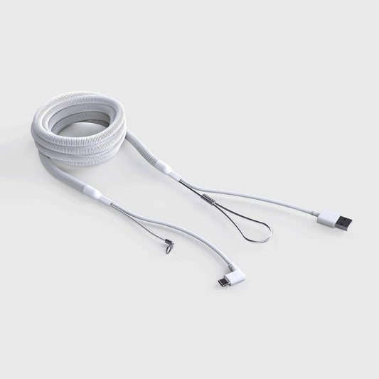 Reinforced 2m USB-C to USB-A Charge Cable