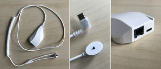 USB-C laptop Sensor (OEM) for Merchandise Alarm Hub - White