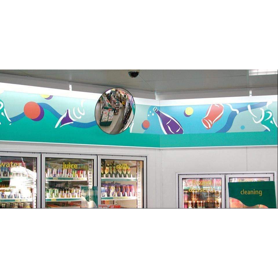 Acril Convex Security Mirror Indoor Acrylic Mirror