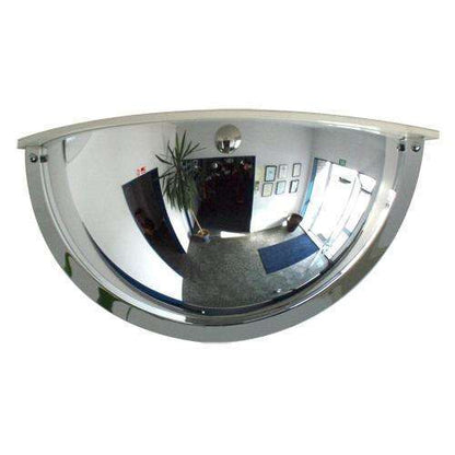 Acril Convex Indoor Half Dome Acrylic Deluxe Mirror, main product image