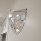 Acril Convex Indoor Half Dome Acrylic Security Mirror, alternate view