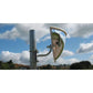 Acril Convex Outdoor DeLuxe Half Dome Security Mirror, alternate view