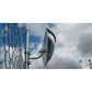 Acril Convex Outdoor DeLuxe Half Dome Security Mirror, additional view 3