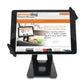 Armourdog Universal Desk Mount Secured Universal Mount 7"-11" Tablets