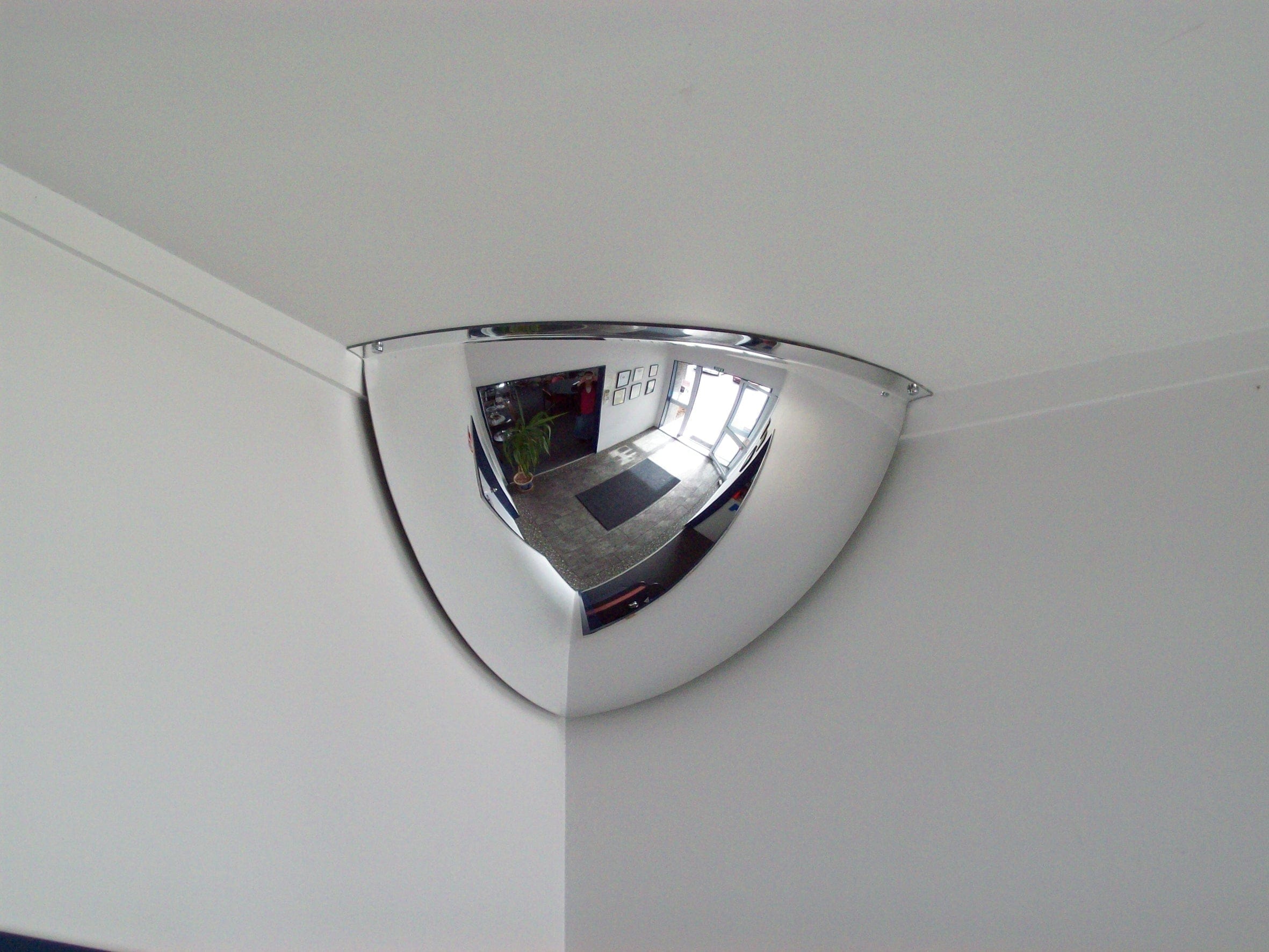 Bennets Security Mirror Indoor Quarter Dome Acrylic Mirror
