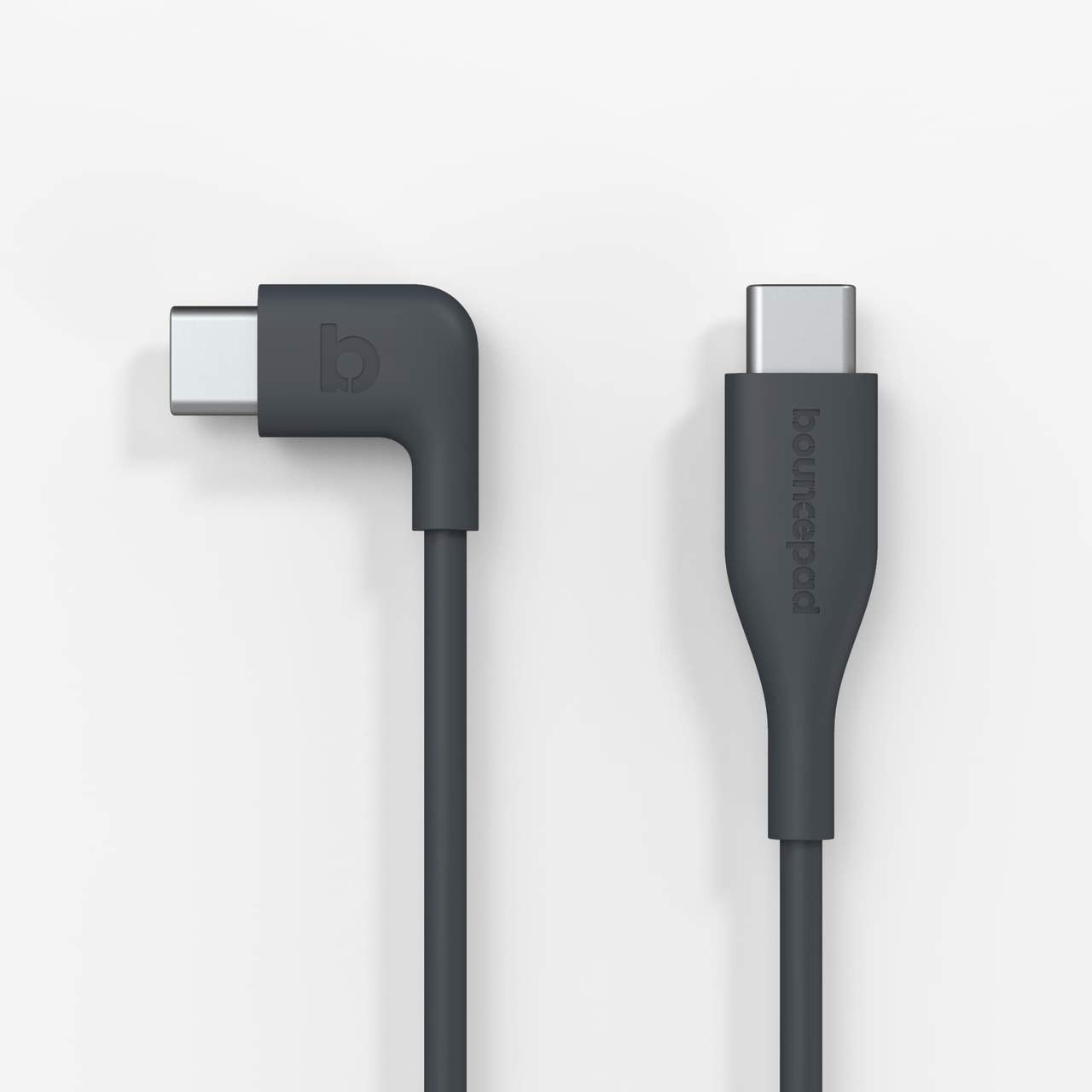 Bouncepad Cables & Power 2m USB-C to USB-C Right Angled