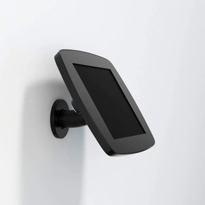 Bouncepad iPad Wall Mount iPad 9.7 2-6th Gen / Black / Covered Home Button & Front Camera Bouncepad Wallmount - iPad