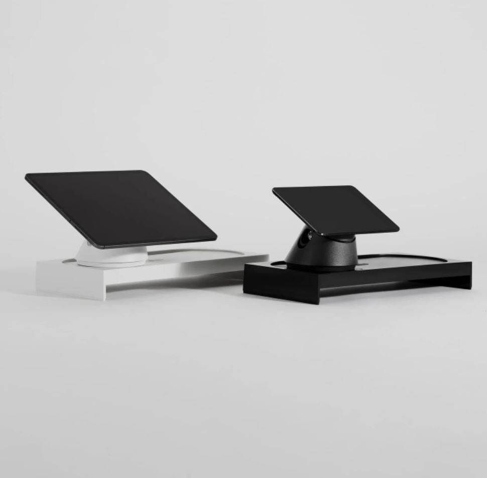 Bouncepad Universal Desk Mount Bouncepad Click and Caddy