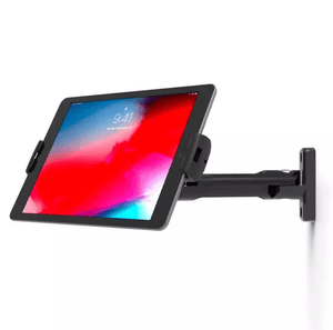 Compulocks Universal Desk Mount Black Swing Arm with Cling - Universal Tablet