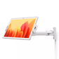 Compulocks Universal Desk Mount White Swing Arm with Cling - Universal Tablet