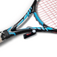 Forstag Superlock Padlock/Ink Tag securing a tennis racket with a tough stainless steel arch