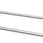 Forstag SpinTag Display Hook for Slatwall/Peg Board (FT-DH-SW200-PLS), 200mm with price label support