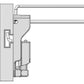 Forstag SpinTag hook with ProtectPin (FT-DH-SLPP200-PLS), enhanced security for high-risk retail displays.