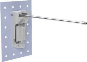 Forstag Spin Tag 300mm / Price Label Support SpinTag Display Hook for Metal Pegboard with ProtectPin