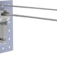 Forstag SpinTag Display Hook for Flat Metal Board with ProtectPin (FT-DH-MPP300-PLS), 300mm, additional view 2