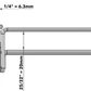 Forstag SpinTag Display Hook for Slatwall/Peg Board, product security system
